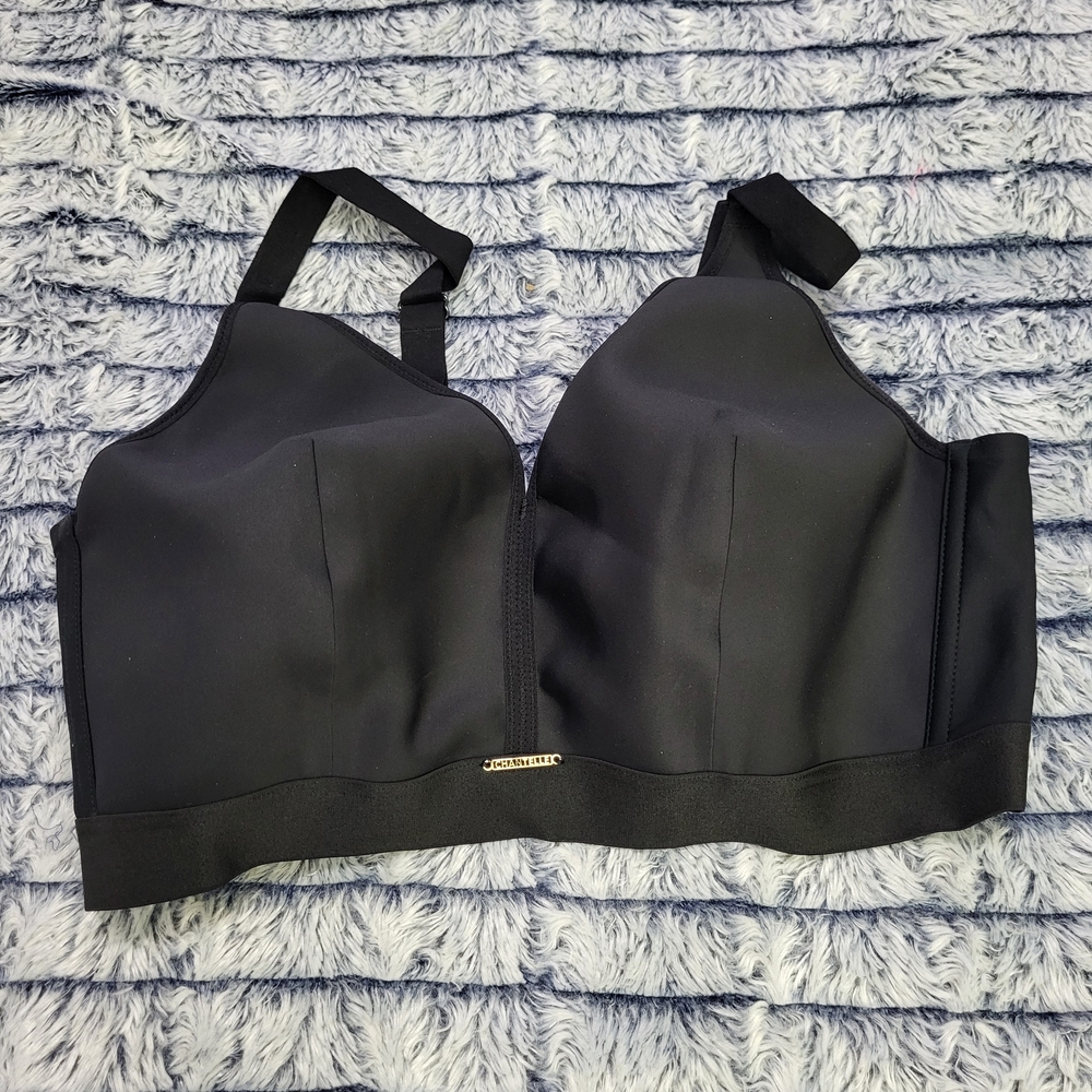 Nwt Chantelle Black Full Coverage Women's Bra 36G